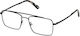 Web Herren Metallisches Brillengestell Grau WE5347 002