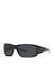 Arnette Snap Ii Men's Sunglasses with Black Horn-Rimmed Frame and Grey Lens AN4297 275887