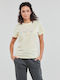 Fila Damen Sportlich T-shirt Beige