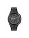 Philipp Plein Watch Chronograph Battery with Black Metal Bracelet