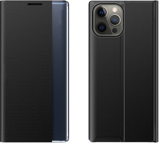 Powertech Book Πλαστικό Μαύρο (iPhone 13 Pro)