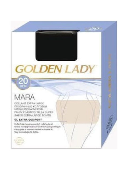 Golden Lady Mara Γυναικείο Καλσόν 20 Den Μαύρο