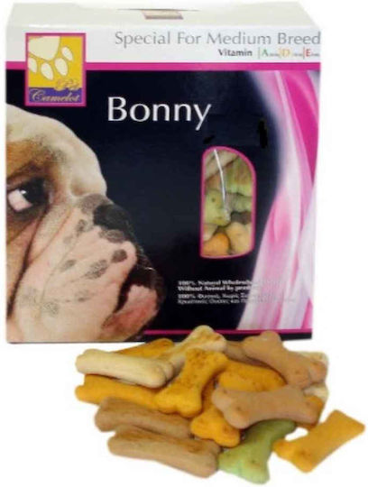 Pet Camelot Bonny Mix Бисквити за Кучета с Тиква и Спанак 400gr 2826