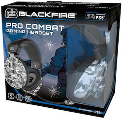 Ardistel Blackfire Pro Combat Over Ear Γκρι