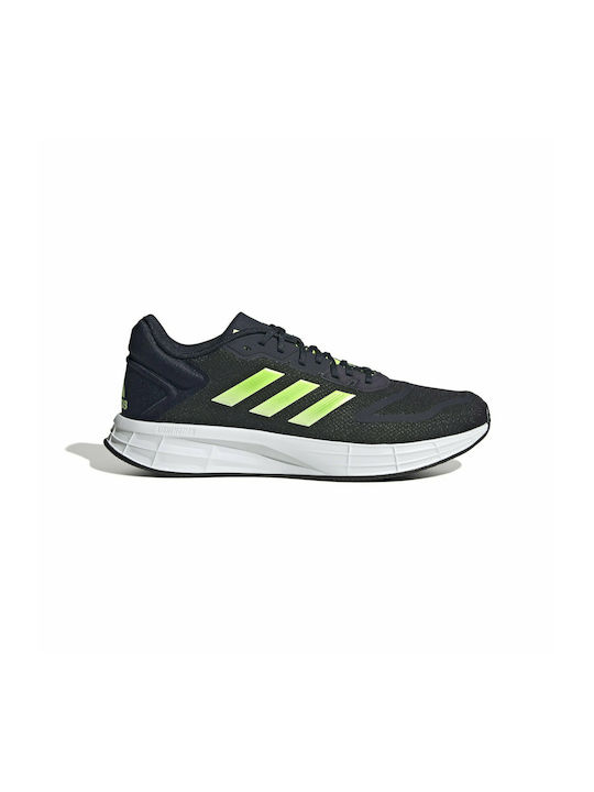 Duramo 10 Ανδρικά Αθλητικά Παπούτσια Running Legend Ink / Solar Yellow / Almost Lime