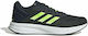 Adidas Duramo 10 Ανδρικά Αθλητικά Παπούτσια Running Legend Ink / Solar Yellow / Almost Lime