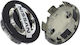Zero-Wheel Wheel Center Cap Nissan with 60mm Internal Diameter Black 1pc