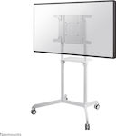 Neomounts NS-M1250 NS-M1250WHITE Suport TV Etaj până la 70" și 70kg Alb