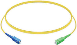 Ubiquiti UF-SM-PATCH-UPC-APC Оптично Влакно SC-APC 1.5м Жълт