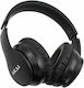 Akai Proffesional Wireless / Wired Over Ear Headphones with Radio with 8 hours of Operation Black