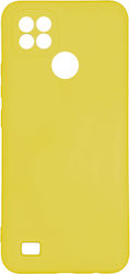 Sonique Liquid Back Cover Σιλικόνης Κίτρινο (Re...
