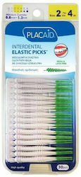 Plac Aid Elastic Picks Μεσοδόντιες Οδοντογλυφίδες XS/S 30τμχ Plac Aid Elastic Picks Μεσοδόντιες Οδοντογλυφίδες XS/S 30τμχ