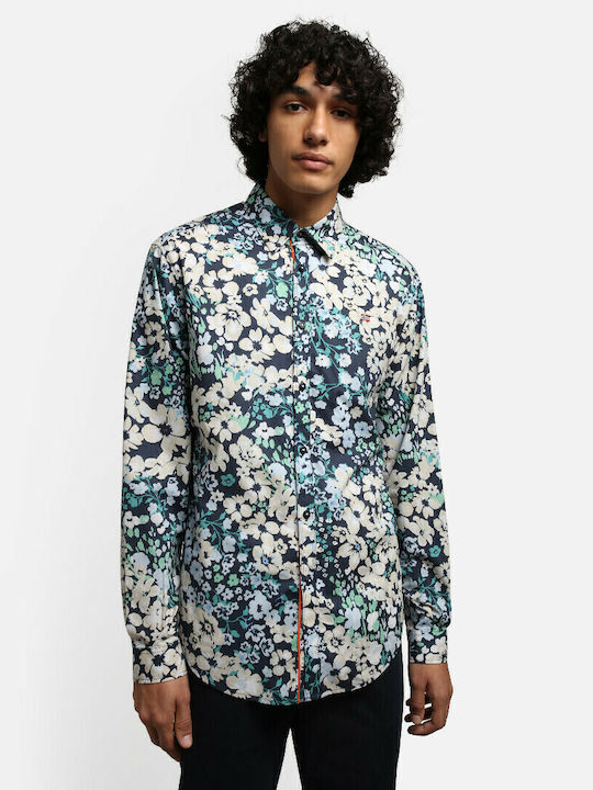 Napapijri Gcourma Cotton Shirt Green