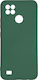 Sonique Liquid Back Cover Silicone Dark Green (...