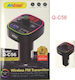 Andowl FM Transmitter Αυτοκινήτου Q-C56 mit Bluetooth