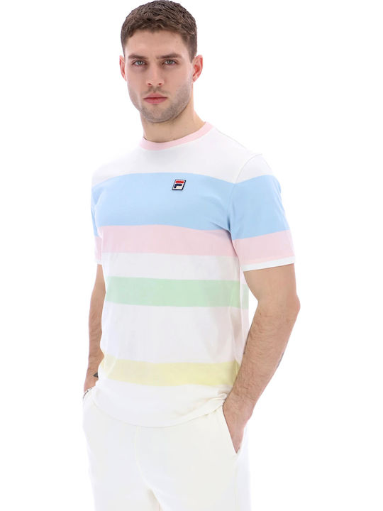 Slitter Printed Stripe Αθλητικό T-shirt Πολύχρωμο