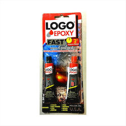 Logo epoxy glue 2 tubes 17ml