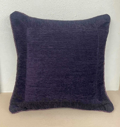 Linea Home Dekorativer Kissenbezug Lila 43x43cm