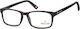 Montana Eyewear MR73 Reading Glasses +1.50 in Black color