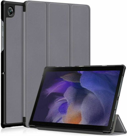 Tech-Protect Smartcase Flip Cover Γκρι (Galaxy Tab A8)