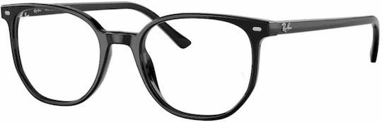 Ray Ban Elliot Plastic Rame Ochelari Negru RB5397 2000