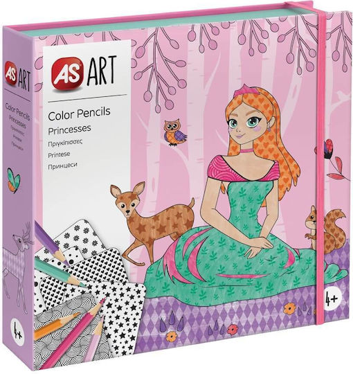 AS Pictură Art Prințese pentru copii de 4+ ani+ ani