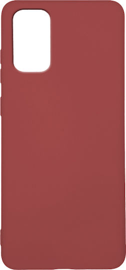 Sonique Liquid Задна корица Силикон Бордо (Galaxy S20+)
