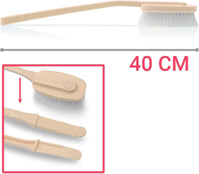 Anatolia Bath Brush Beige