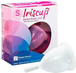 Iriscup Menstrual Cup Size Small Clear 1τμχ