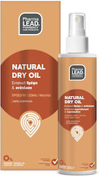 Pharmalead Organic Dry Oil for Face, Hair, and Body 125ml