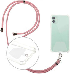 iNOS Universal Curea pentru gât pentru Telefoane Mobile Roz