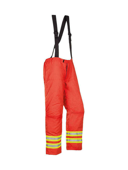 Sioen Solas 167476 Work Trousers Orange Sioen Solas 167476 Work Trousers Orange