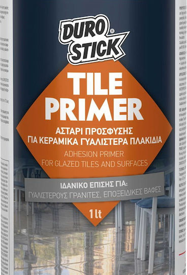 Durostick Tile Primer Primer Suitable for Construction Materials 1lt