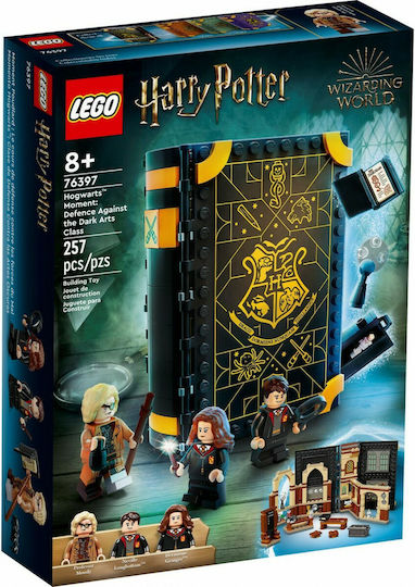 LEGO Harry Potter Hogwarts Moment Clasa de Apărare pentru 8+ Ani 257 Bucăți