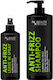 NX Beauty Professional Anti-Frizz Hair Care Set for Frizzy Hair with Shampoo Lotion and Spray 2 Pieces
