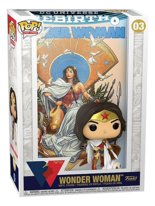 Funko Pop! Comic-Cover: Wunderfrau - Wonder Woman 03