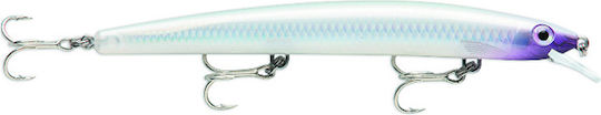 Rapala Max Rap Τεχνητό Δόλωμα Ψαράκι (Minnow) 15εκ./23gr Fpgh