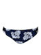 Daphne Bikini Slip Navy Blue