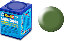 Revell Aqua Χρώμα Μοντελισμού Green Silk 18ml