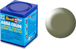 Revell Aqua Χρώμα Μοντελισμού Greyish Green Sil...