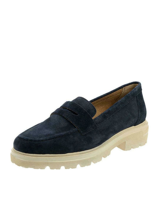 Ragazza Γυναικεία Μοκασίνια σε Navy Μπλε Χρώμα