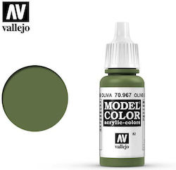 Acrylicos Vallejo Model Model Making Paint Oliv...