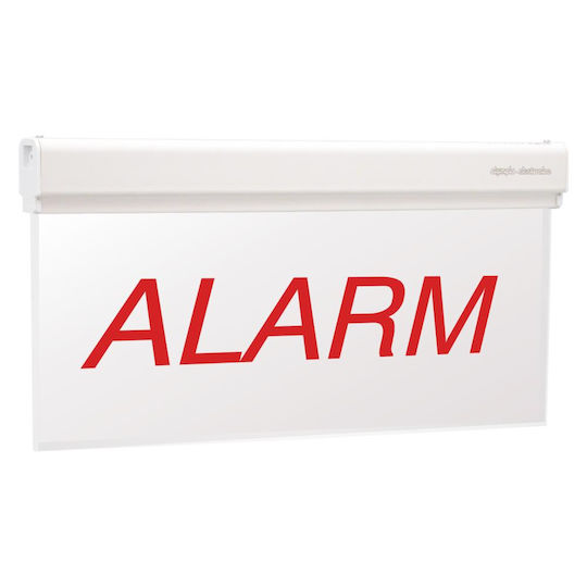 Olympia Electronics Sign Light Fire Safety Alarm BS-528 1pcs