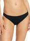 Moderate Bikini Slip Black