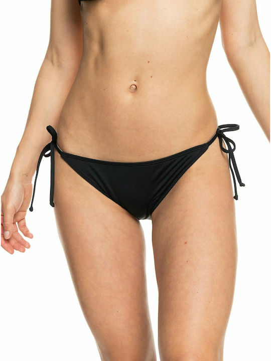 Roxy Beach Classics Tieside Bikini Slip με Κορδ...