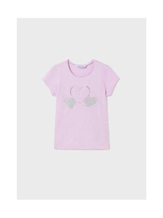 Mayoral Kids T-shirt Lilac