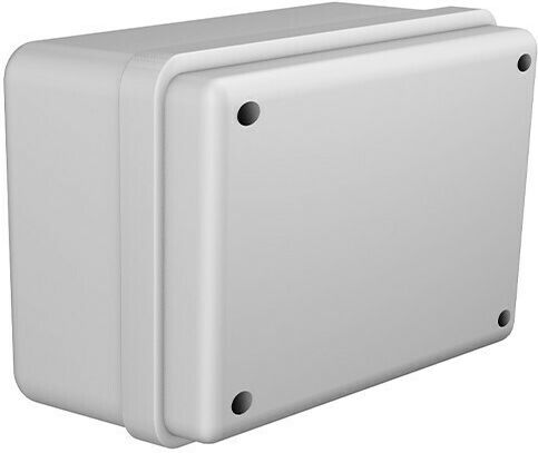 Elvhx Elbox Surface Mounted Electrical Box IP56 in Gray Color