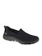 Walk 6 Clear Virtue Γυναικεία Slip-On Μαύρα