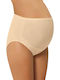 Beige Maternity Brief