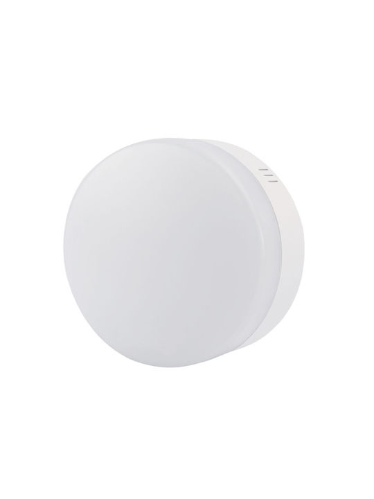 Elvhx Ceiling Mount Light 12cm White with Integrated LED